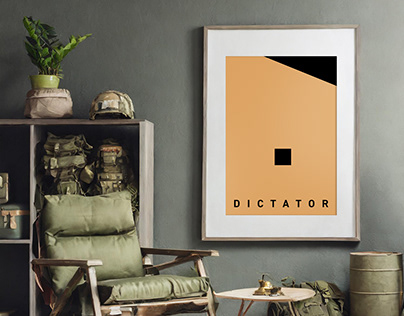 One poster per day - The Great Dictator