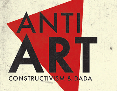 Contructivism & Dada - Quadrant Poster