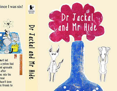 Children's Illustration - Dr Jackal and Mr Hide