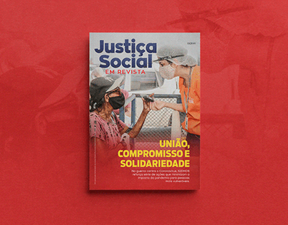 Diagramação - Justiça Social em Revista