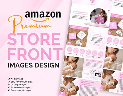 Amazon Storefront Images Design