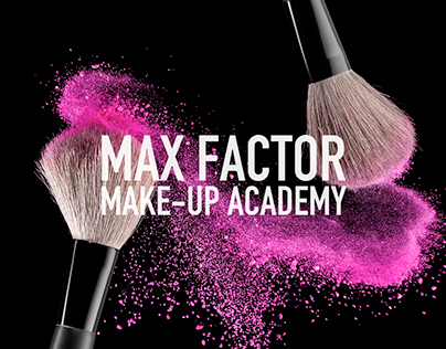 MAX FACTOR Make-up academy website