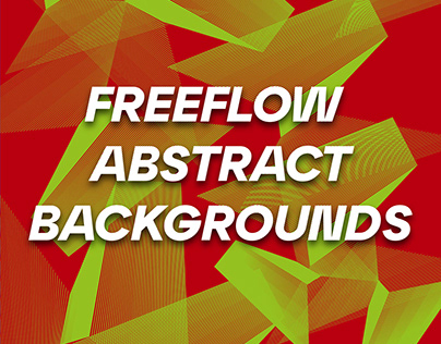 Freeflow Abstract Backgrounds