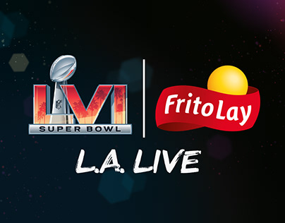 Super Bowl LVI LA Live