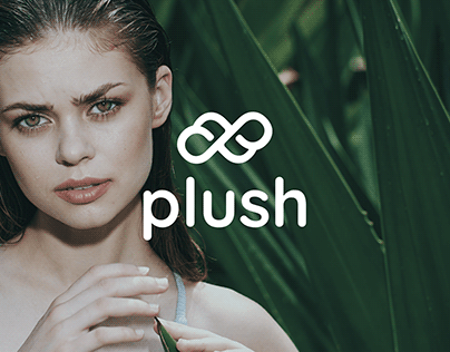 Plush - Skincare brand, packaging concept