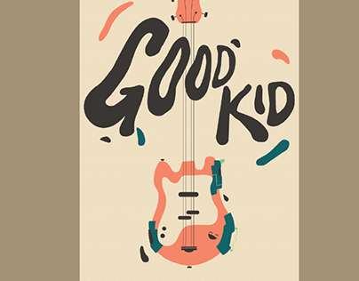 Good Kid Band Poster