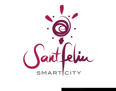 Proposal logo for Sant Feliu Smart City