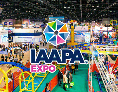 Publicity at the IAAPA Expo event