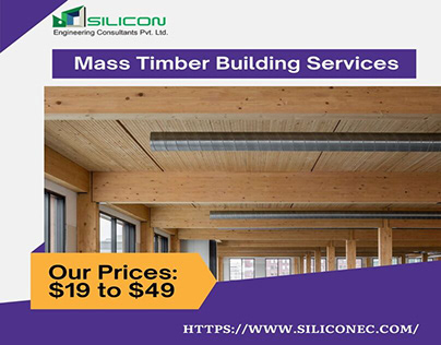 Mass Timber Building Services in USA