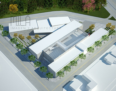Architectural Rendering Proyect: E.A.O