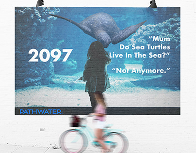 Ad Campaign (OOH + SM + Email) - Pathwater