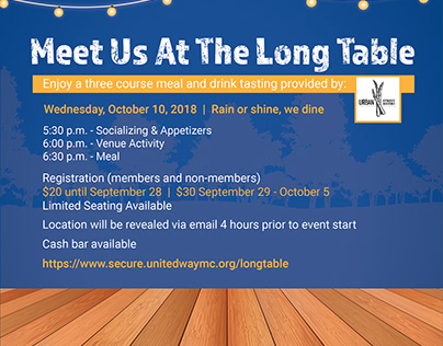 Meet Us at the Long Table