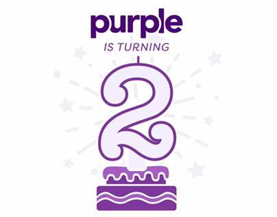 Purple's 2nd Birthday