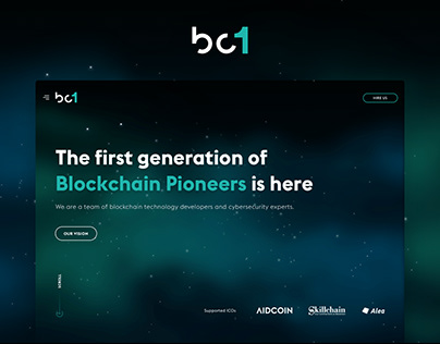 BC1 - Blockchain Pioneers
