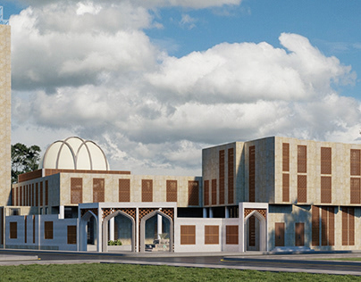 Project thumbnail - مسجد