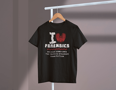 Forensics T-shirt Design
