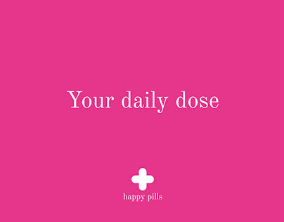 Happy Pills | Your daily dose