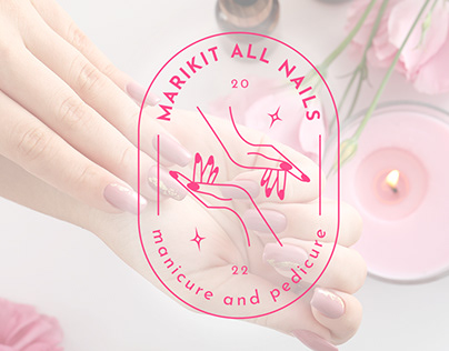 Marikit All Nails Manicure and Pedicure | Brand Design