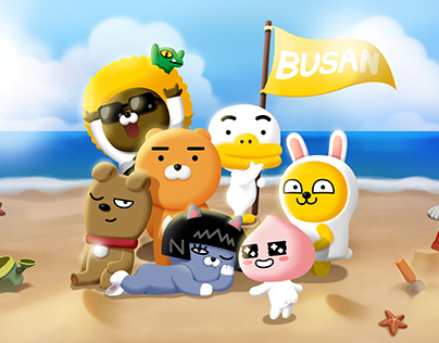 'KAKAO FRIENDS Busan Flagship store' Teaser image