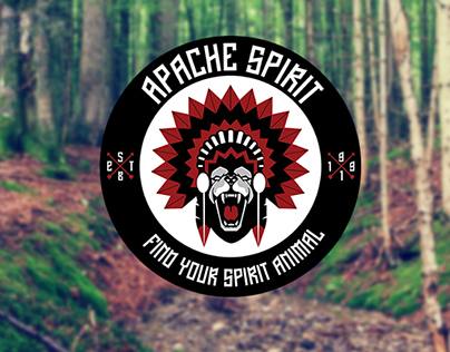 Apache Ale Branding and Package Design
