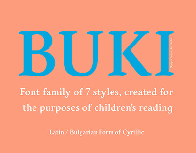 Buki Typeface