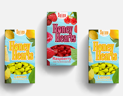 Honey Hearts Candy Website