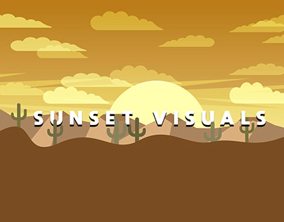 Branding for Sunset Visuals