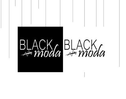 BLACK Moda Logo Tasarımı