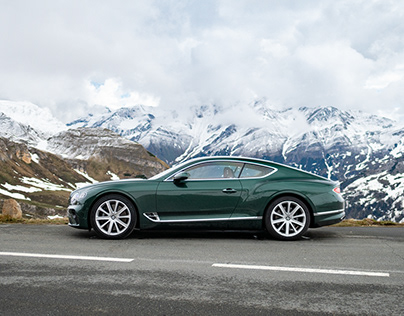 NUVO // The Bentley Continental GT