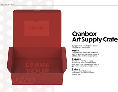 Cranbox: Art Supply Subscription Crate