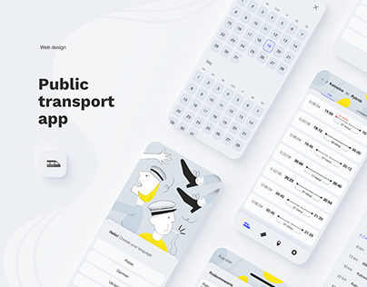 Public transport app