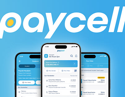 Paycell App Redesign