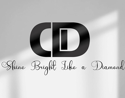 Logo design for “Diamond Dress” store