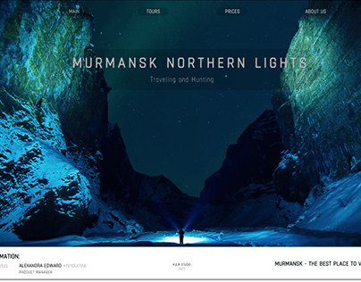MURMANSK | NORTHERN LIGHTS