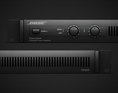 Bose PowerShare Amplifiers