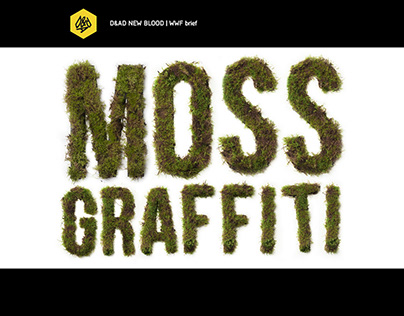 WWF - Moss Graffiti / D&AD