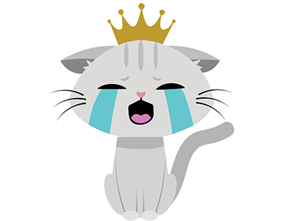 Princess Stormi | Character Design & Sticker Set