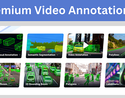 premium video annotations by outsourcing to GTS.AI