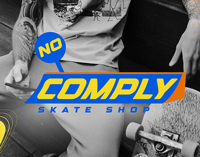 No Comply - Skate Shop Brand