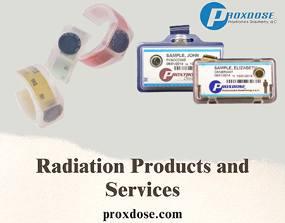 Proxdose Radiation Products and Services