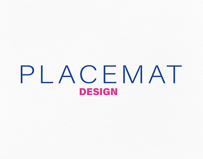 placemat design