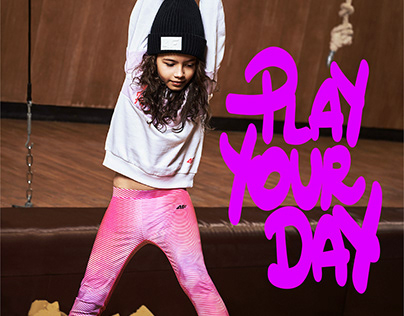 CAMPAIGN 4F JUNIOR "PLAY YOUR DAY"/ spring_2019