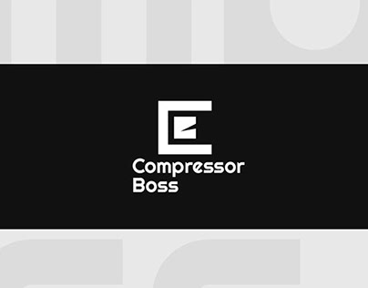Compressor boss logo