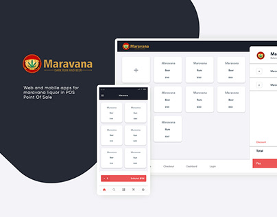 Maravana POS Web and Mobile App