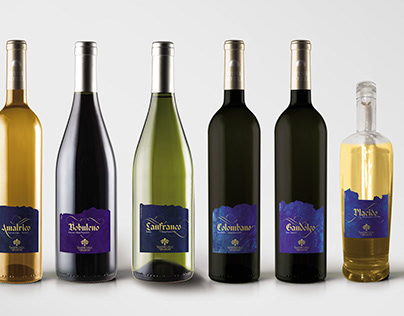 Via degli Abati | Wine label - identity project