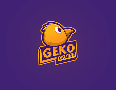 Geko Mascot Logo-12