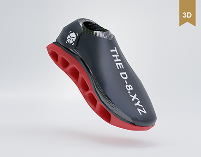 Project thumbnail - D-8.XYZ - NFT Sneakers