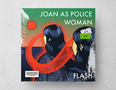 Joan as Police Woman | Vinyl cover