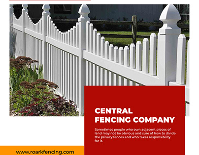 Central Fencing Company - Roark Fencing