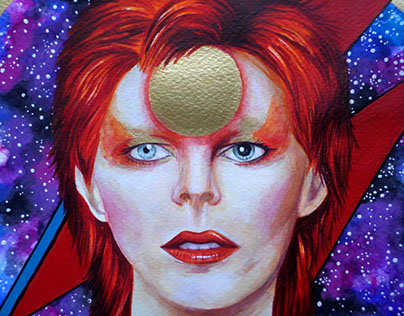 Loving the alien- David Bowie tribute